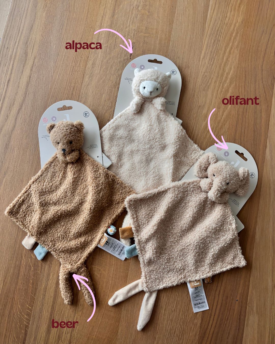 Doudou – dierenvriendjes